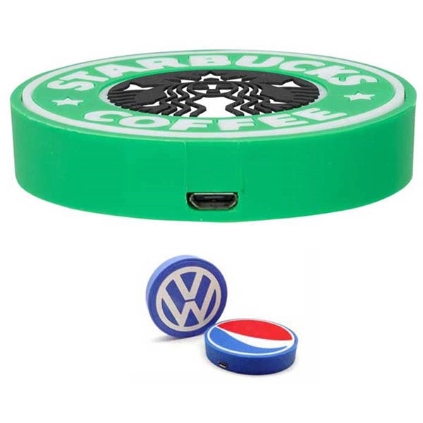 Custom Shaped PVC Wireless Charger with Your Logo - Image 2