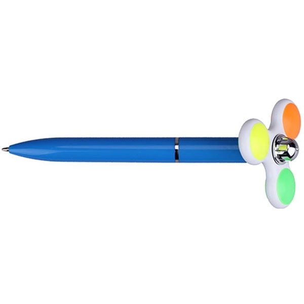 Mini-Fan Decorated Ballpoint Pen - Image 2