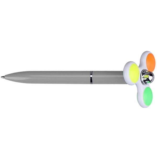Mini-Fan Decorated Ballpoint Pen - Image 4