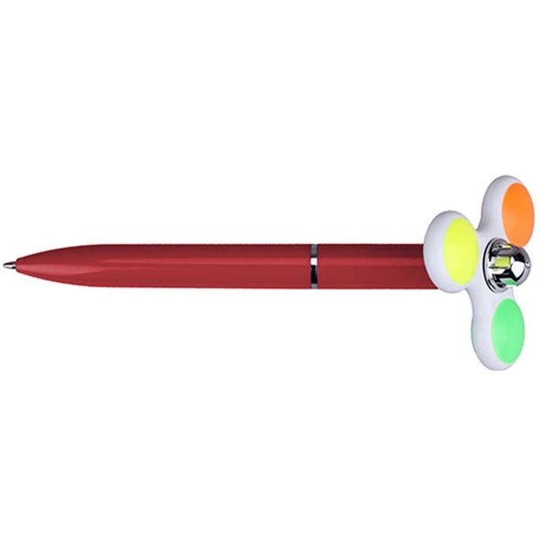 Mini-Fan Decorated Ballpoint Pen - Image 5