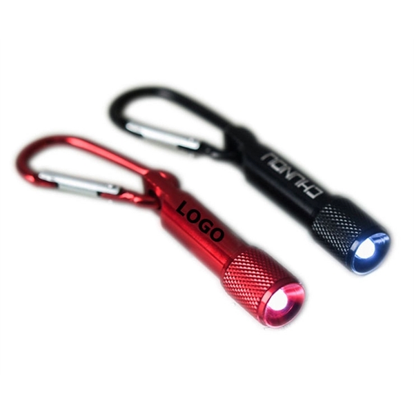Flashlight keychain - Image 1
