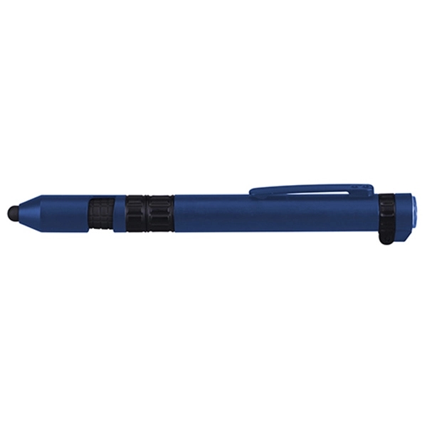 6-in-1 Multi-function Ballpoint Pen - Image 2