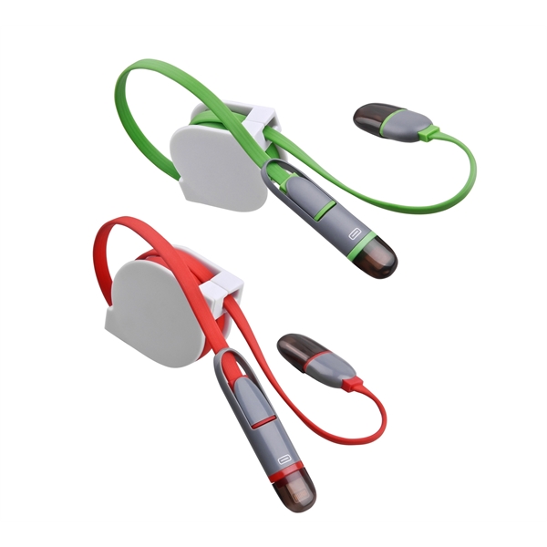 Two-in-one telescopic Phone charger cable - Image 2