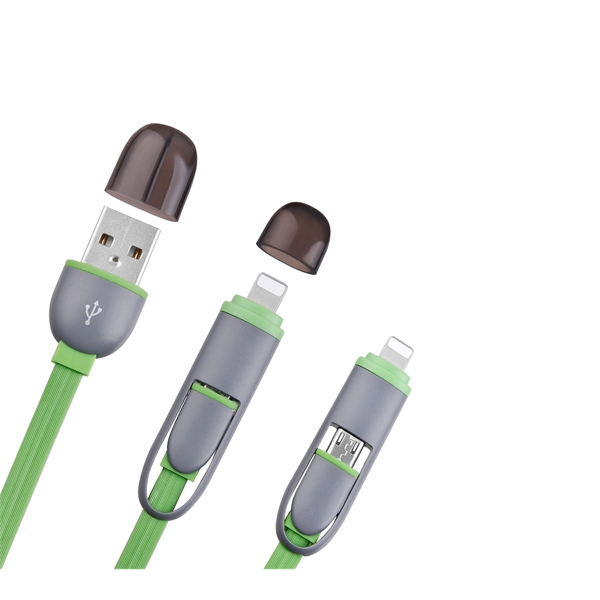 Two-in-one telescopic Phone charger cable - Image 4
