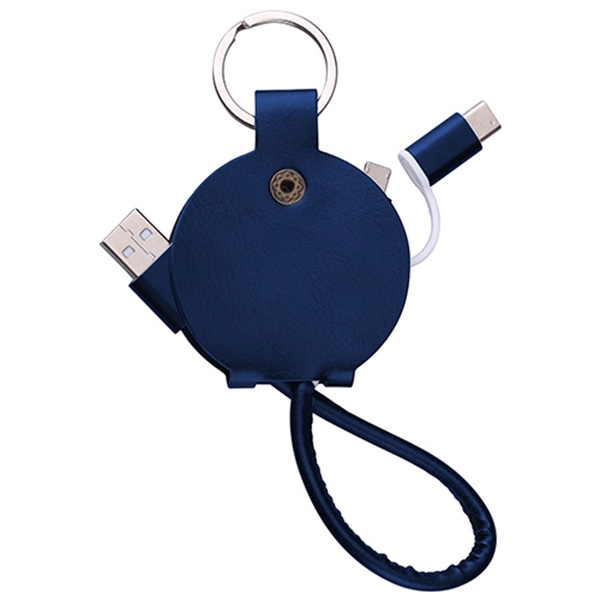 USB Cable Keyring - Image 2