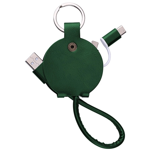 USB Cable Keyring - Image 3