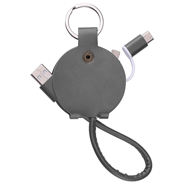 USB Cable Keyring - Image 4