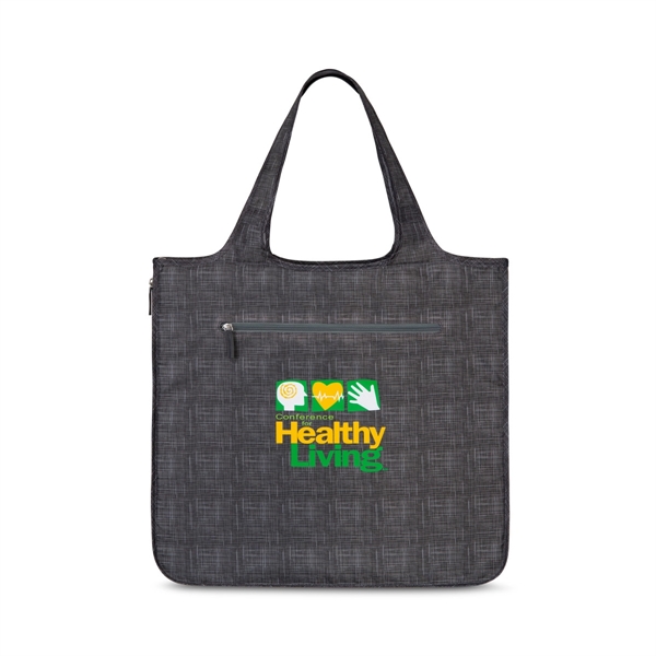 Riley Large Patterned Tote - Image 15