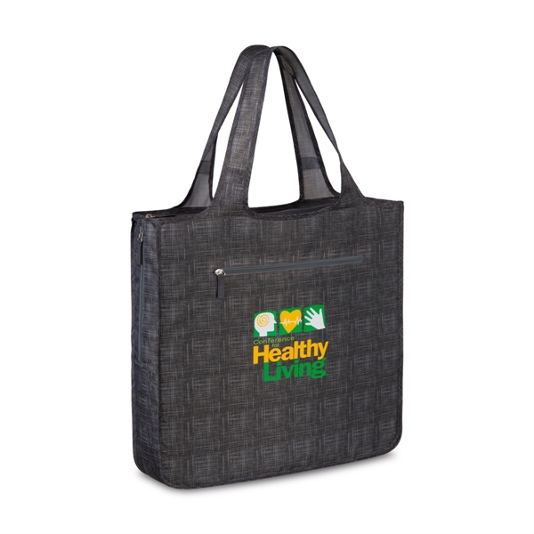Riley Large Patterned Tote - Image 17