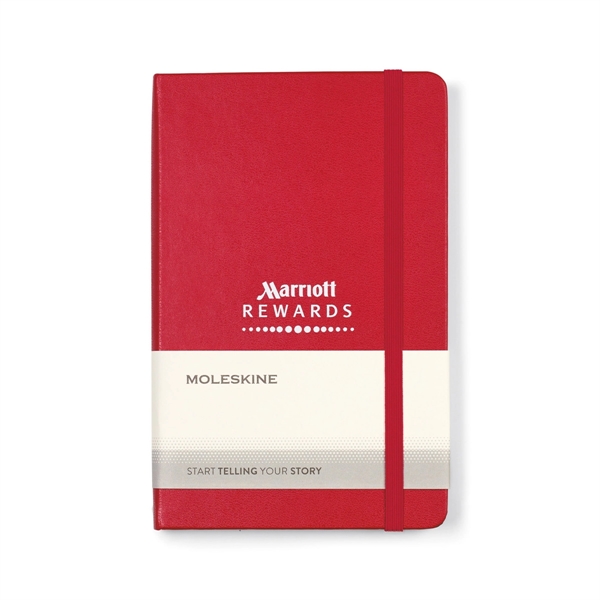 Moleskine® Hard Cover Ruled Medium Notebook - Image 21