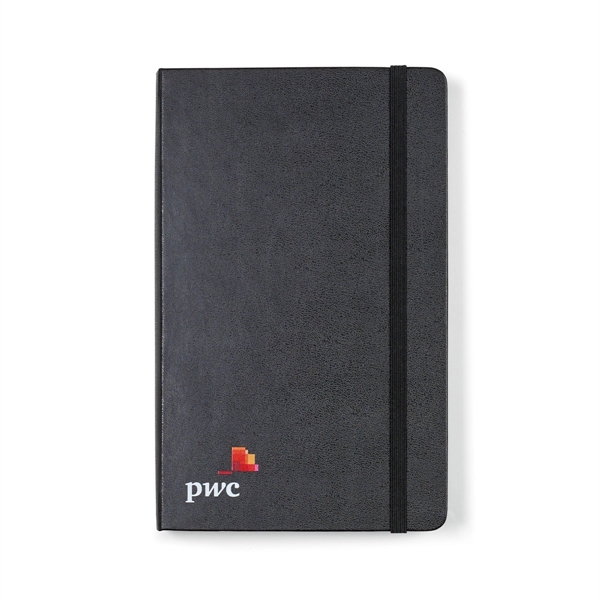 Moleskine® Hard Cover Ruled Large Expanded Notebook - Image 1