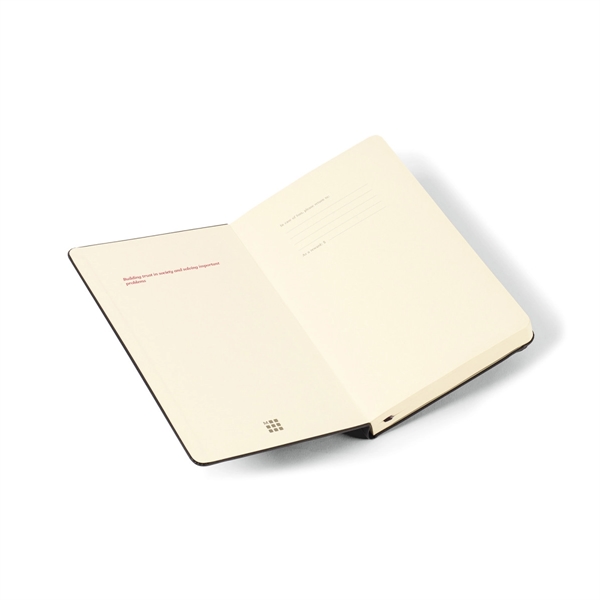 Moleskine® Hard Cover Ruled Large Expanded Notebook - Image 4