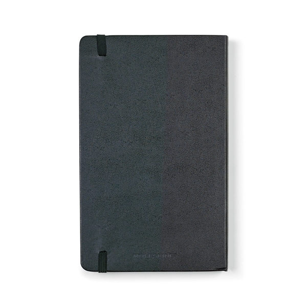 Moleskine® Hard Cover Ruled Large Expanded Notebook - Image 5