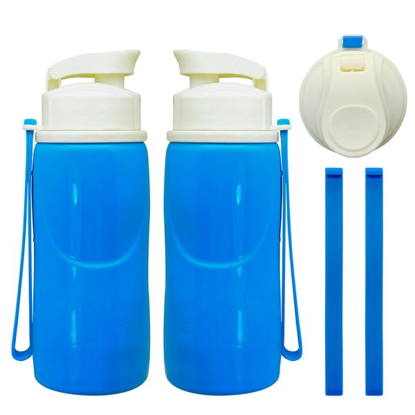 Handy Foldable Water Bottle - Image 4