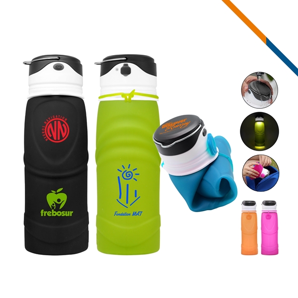 Inflame Foldable Water Bottle - Image 3