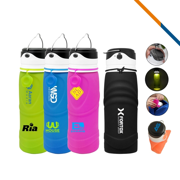 Inflame Foldable Water Bottle - Image 4
