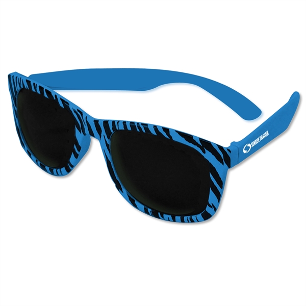 Chillin' Zebra Sunglasses-Closeout - Image 1