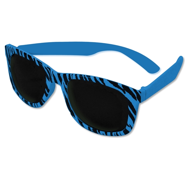Chillin' Zebra Sunglasses-Closeout - Image 2