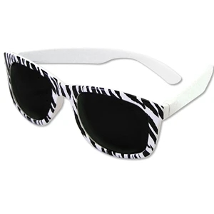 Chillin' Zebra Sunglasses-Closeout