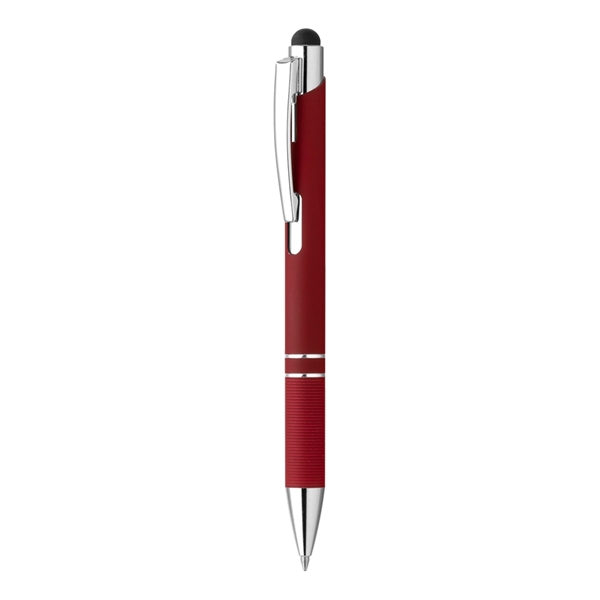 Soft-Touch Metal Ballpoint Pen  - Image 3