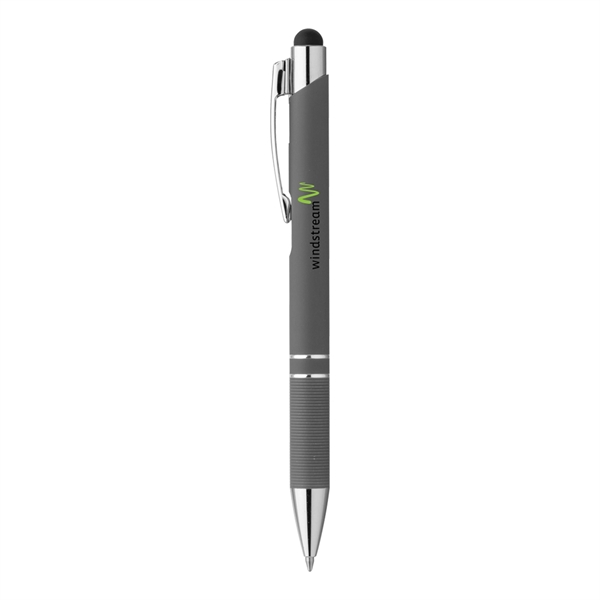 Soft-Touch Metal Ballpoint Pen  - Image 5