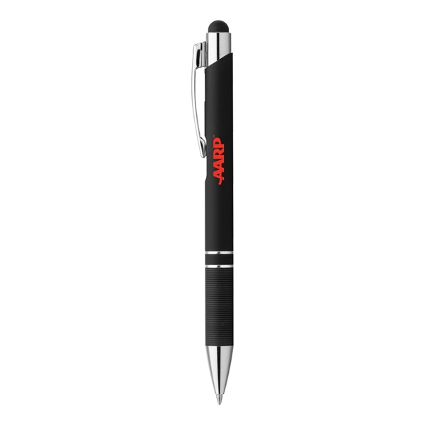 Soft-Touch Metal Ballpoint Pen  - Image 7