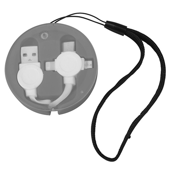 Retractable USB charging cable - Image 4