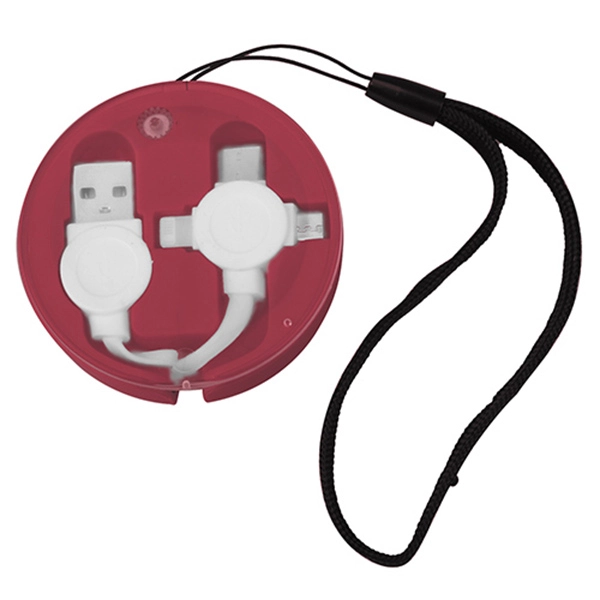 Retractable USB charging cable - Image 6