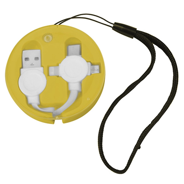Retractable USB charging cable - Image 7