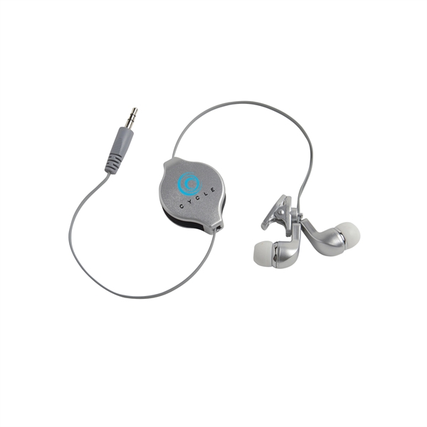 Retractable Earbuds - Image 1