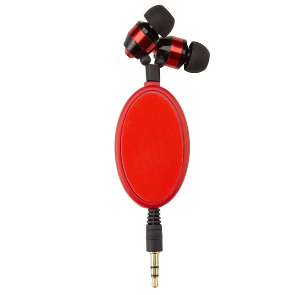 Heavy Metal Retractable Earbuds-Closeout - Image 2