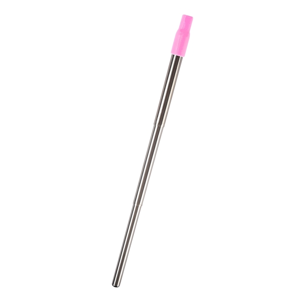 Collapsible Stainless Steel Straw Kit - Image 3