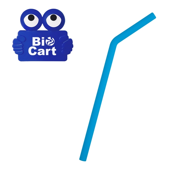 Silicone Straw With Clipster - Image 9