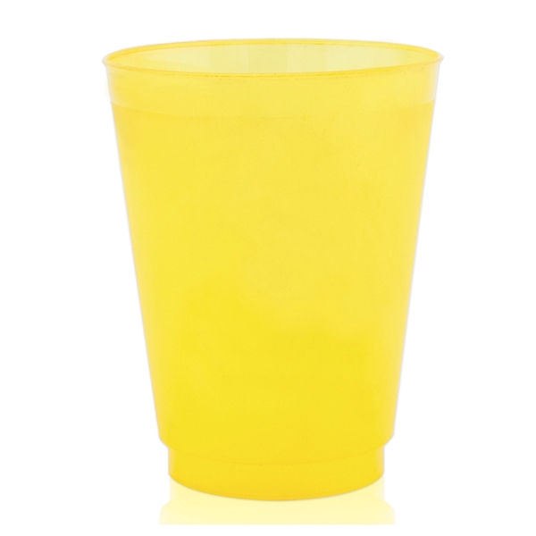 16 oz. Frost Flex Frosted Plastic Stadium Cup - Image 9