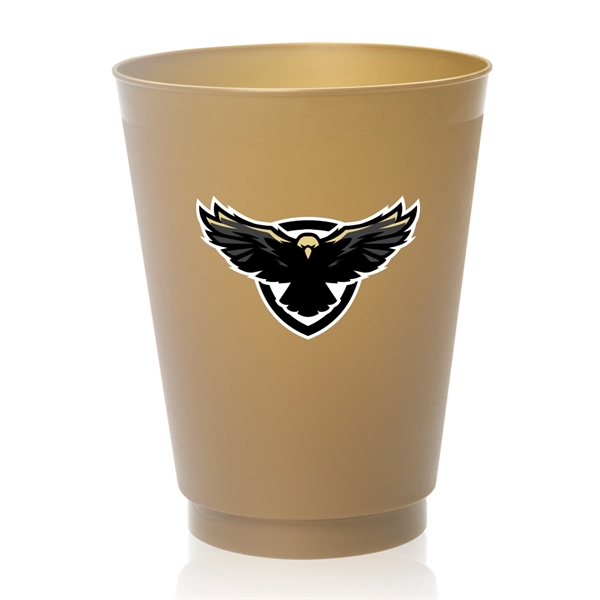 16 oz. Frost Flex Frosted Plastic Stadium Cup - Image 17