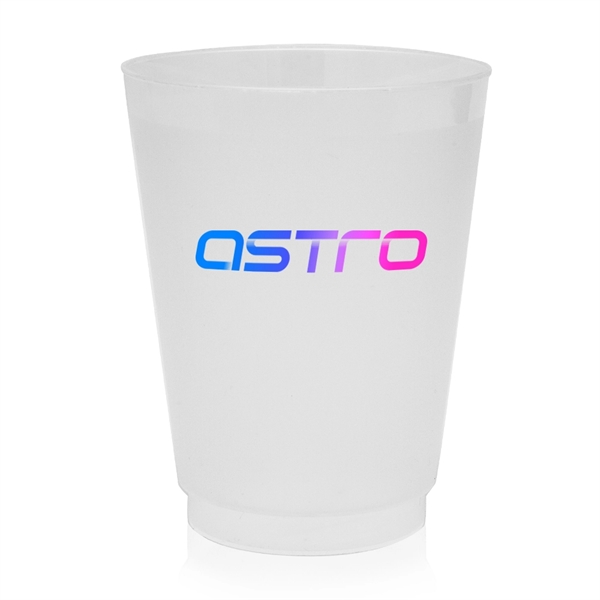16 oz. Frost Flex Frosted Plastic Stadium Cup - Image 19