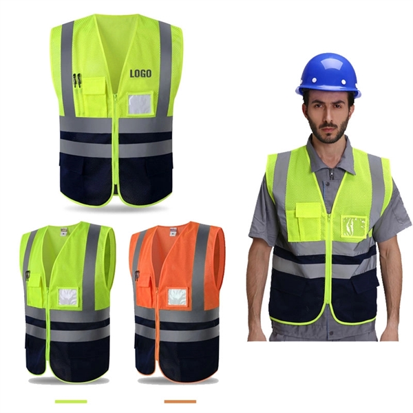 Breathable Mesh Safety Vest