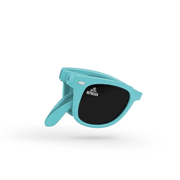 Retro Sunglasses w/ 1-color imprint - Image 2