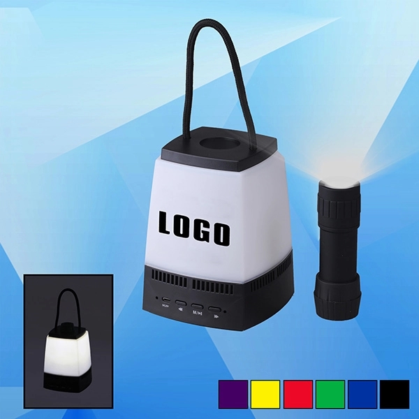 Lantern with A Bluetooth Speaker - Image 1