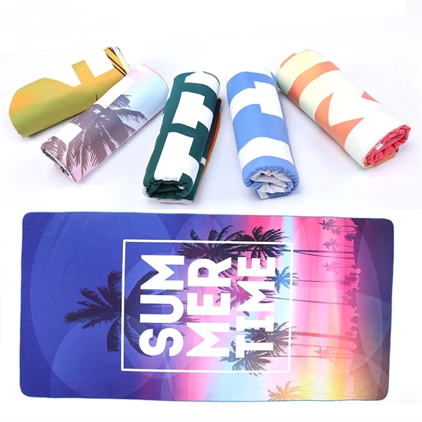 Summer Must Beach Towel - Image 1