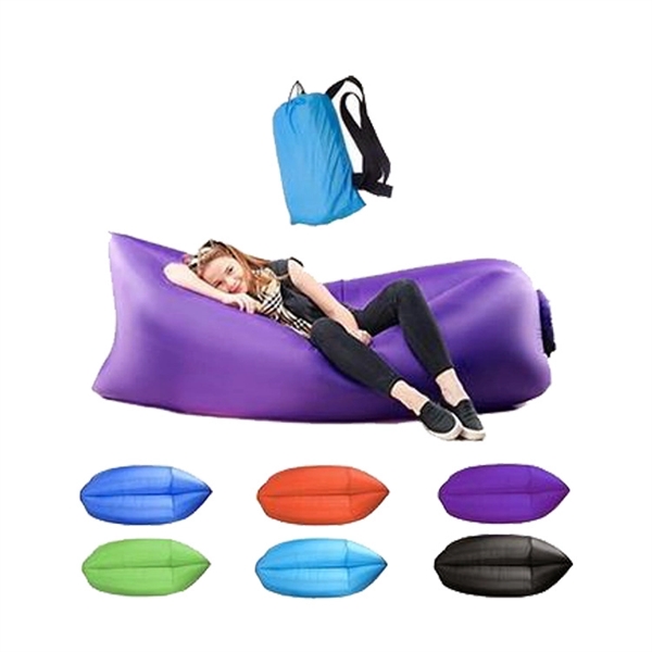 Inflatable Lounger Sofa Bed - Image 1