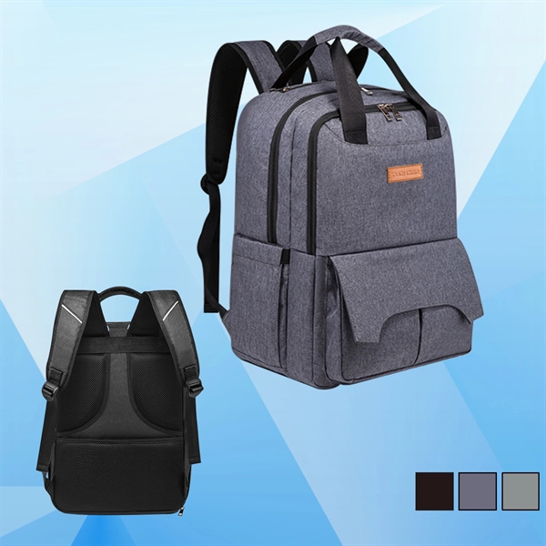 Travel Backpack with Breathable Mesh - Image 1