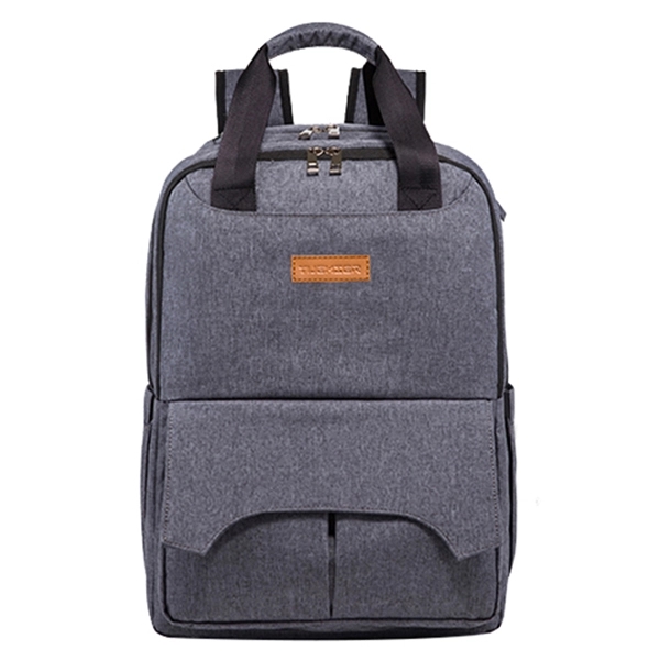 Travel Backpack with Breathable Mesh - Image 2