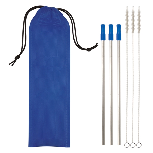 3- Pack Stainless Steel Straw Kit - Image 12