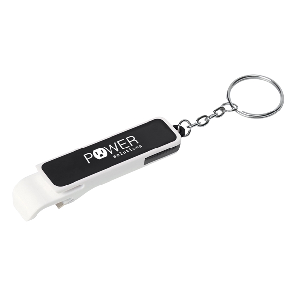 Bottle Opener/Phone Stand Key Chain - Image 3