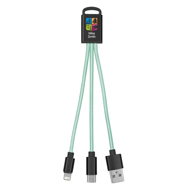 2-In-1 Braided Charging Buddy - Image 6