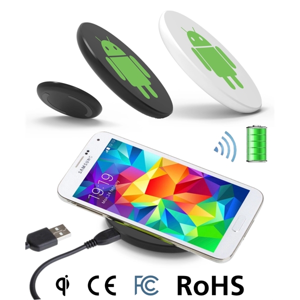 Fast Wireless Charger Pad 10w - Qi Certified - Image 2