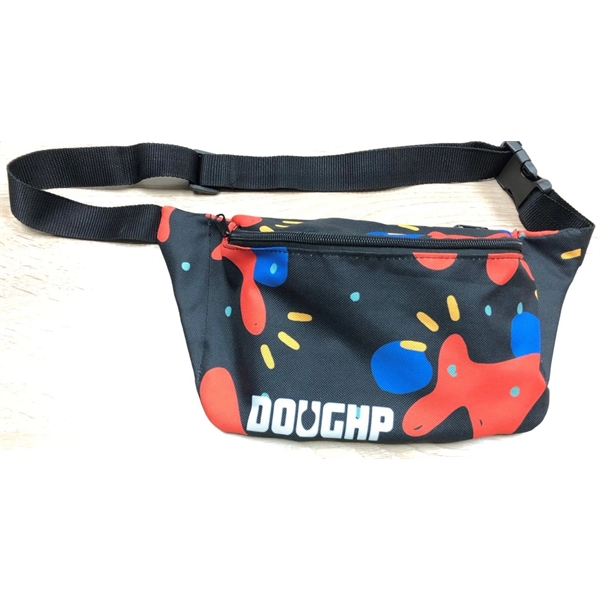 Fanny Pack sublimation full color waist running sports bag - Image 2