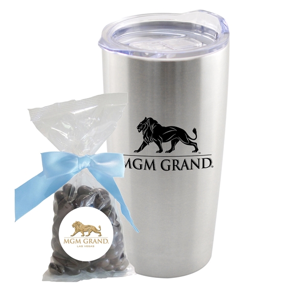 20 oz. Stainless Steel Tumbler with Mug Drops - Image 4