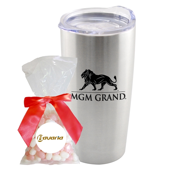 20 oz. Stainless Steel Tumbler with Mug Drops - Image 5